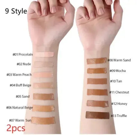 oil-free liquid foundation | long-lasting matte foundation | full coverage concealer | energy saving