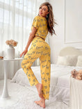 womens cotton lounge set | oversized sleep shirt | breathable pajama set | energy saving