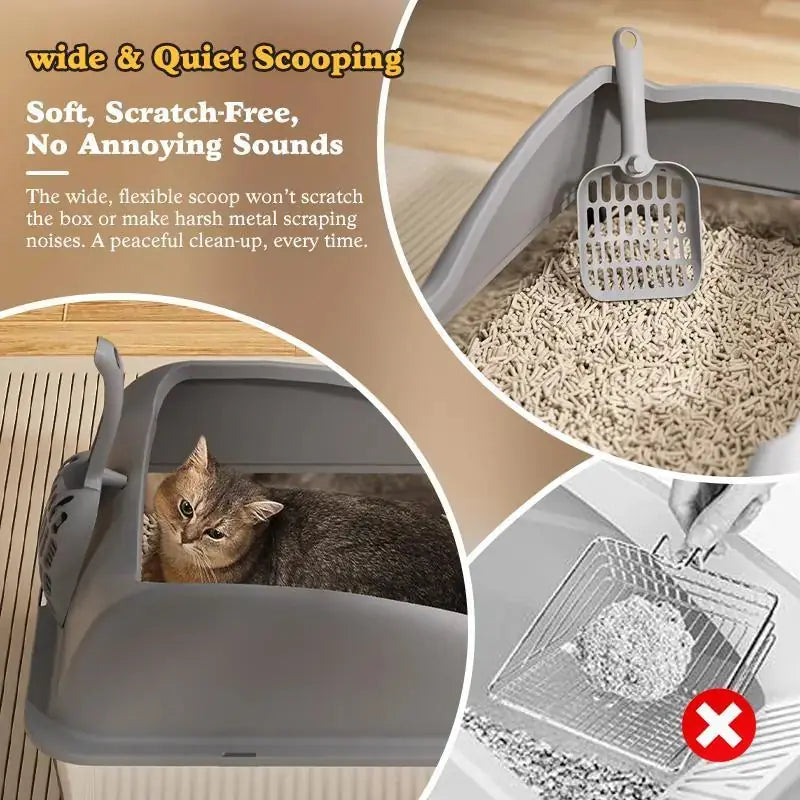 Large Stainless Steel Cat Litter Box Meifu Market