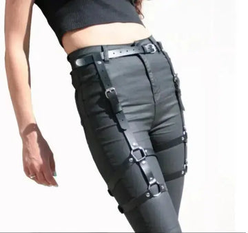 Belly Belt Leg Thinning Band Stage Performance Bind