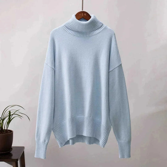 thermal turtleneck sweater | merino wool turtleneck | slim fit turtleneck | energy saving
