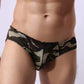 Men's Nylon Printed Camouflage U-shaped Triangular Underwear Meifu Market