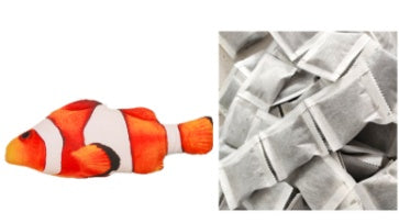 Electric Fish Cat Toy - Jumping Simulation Interactive USB Rechargeable Meifu Market