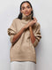 Winter Turtleneck Sweater Ins Solid Color Long Sleeve Pullover Top Women's Clothing Meifu Market