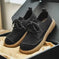 Outdoor Lightweight Men's Retro Low-cut Workwear British Style Shoes Meifu Market