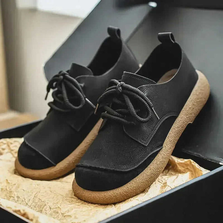 Outdoor Lightweight Men's Retro Low-cut Workwear British Style Shoes