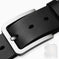 genuine cowhide leather belt | 15 inch wide mens belt | brass pin buckle belt | energy saving