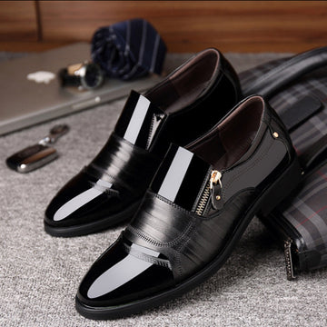 Trendy Breathable Shoes Men's Plus Size Meifu Market