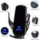 30W Wireless Car Charger - Magnetic Mount Phone Holder for iPhone & Samsung - lifestyle