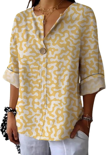 personalized cotton shirt for women | casual cotton top womens | custom printed womens shirt | ultrasonic cleaning