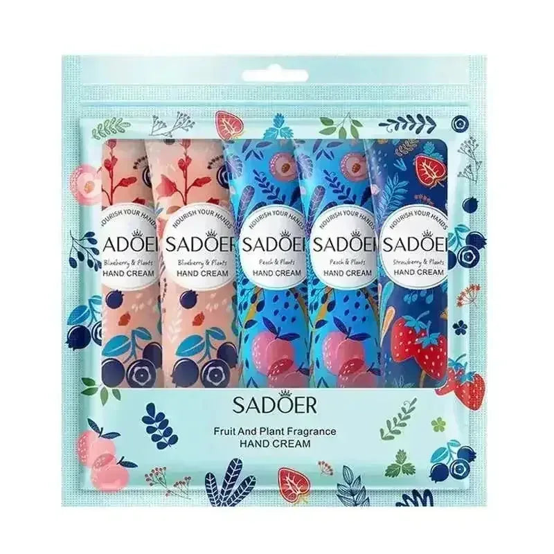 Avocado Sakura Hand Cream Sets - Moisturizing & Anti-Wrinkle Skincare - Meifu Market