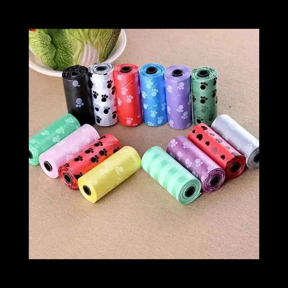 leak-proof dog waste bags | biodegradable pet poop bags | extra-large capacity dog bags | ultrasonic cleaning