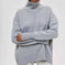 Women's Long-sleeved Pullover Solid Color Sweater Meifu Market
