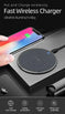 qi-compatible wireless charger | 10w fast charging pad | rugged phone charger | energy saving