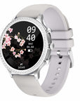 Bluetooth Call Of Women's Smart Silicone Watch 