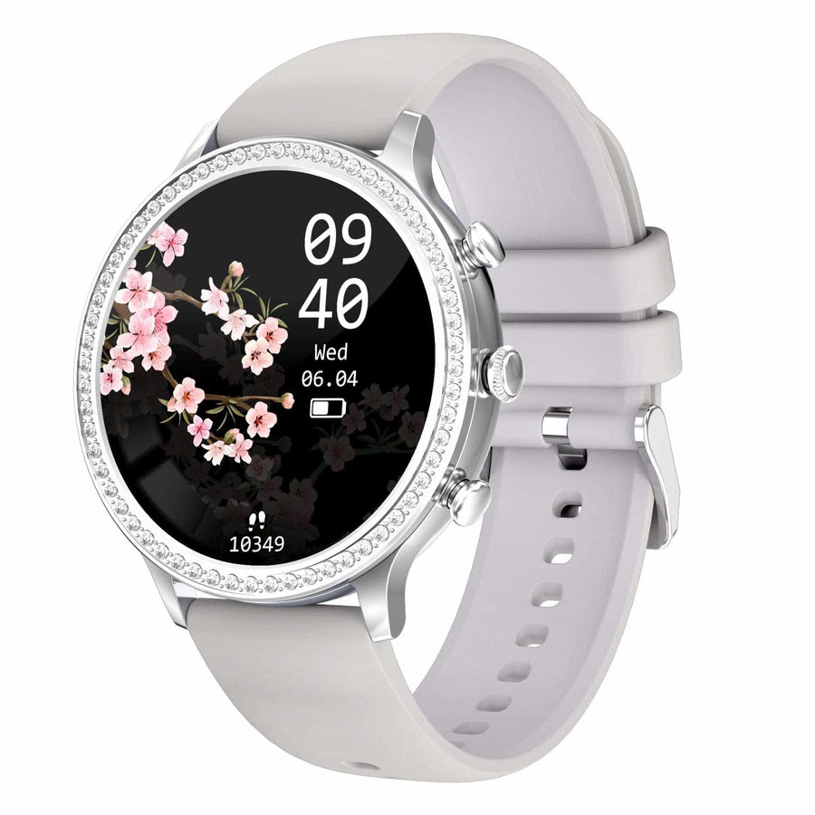 Bluetooth Call Of Women's Smart Silicone Watch 