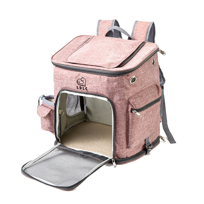 Transparent Portable Cat Backpack Pet Bag Meifu Market