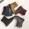 waterproof snow boots for women | thermal insulated winter boots | plush lined ankle boots | ultrasonic cleaning