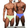 Men's Breathable Briefs - Embossed Pattern Underwear Lightweight & Comfortable Meifu Market