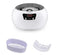 stainless steel tank construction | 600ml capacity ultrasonic cleaner | jewelry and glasses cleaner | energy saving