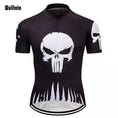 summer skull t-shirt for men | red and black skull print | cotton blend fabric | ultrasonic cleaning