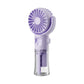 portable handheld spray fan | 4-speed mist fan | usb charging mini fan | energy saving