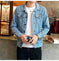 heavyweight denim jacket | durable cotton construction | classic trucker jacket | ultrasonic cleaning