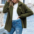 heavyweight wool blend coat | oversized fluffy cardigan | long sleeve winter jacket | energy saving