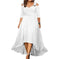 plus-size maxi dress | breathable cotton fabric | long sleeve summer dress | energy saving