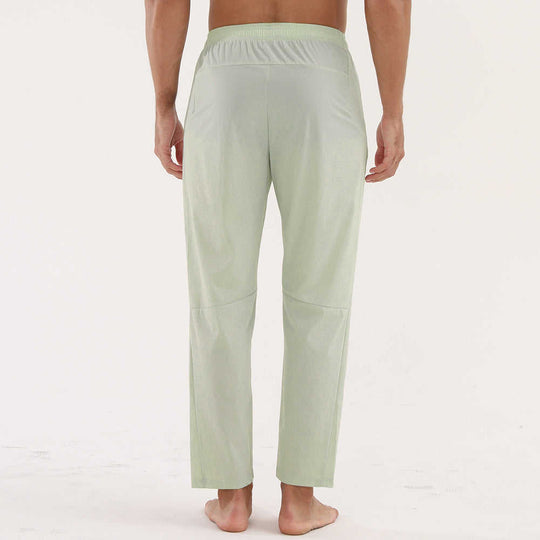 Men's Quick-Dry Athletic Pants | Nylon Loose Fit Running Gym Trousers - Meifu Market