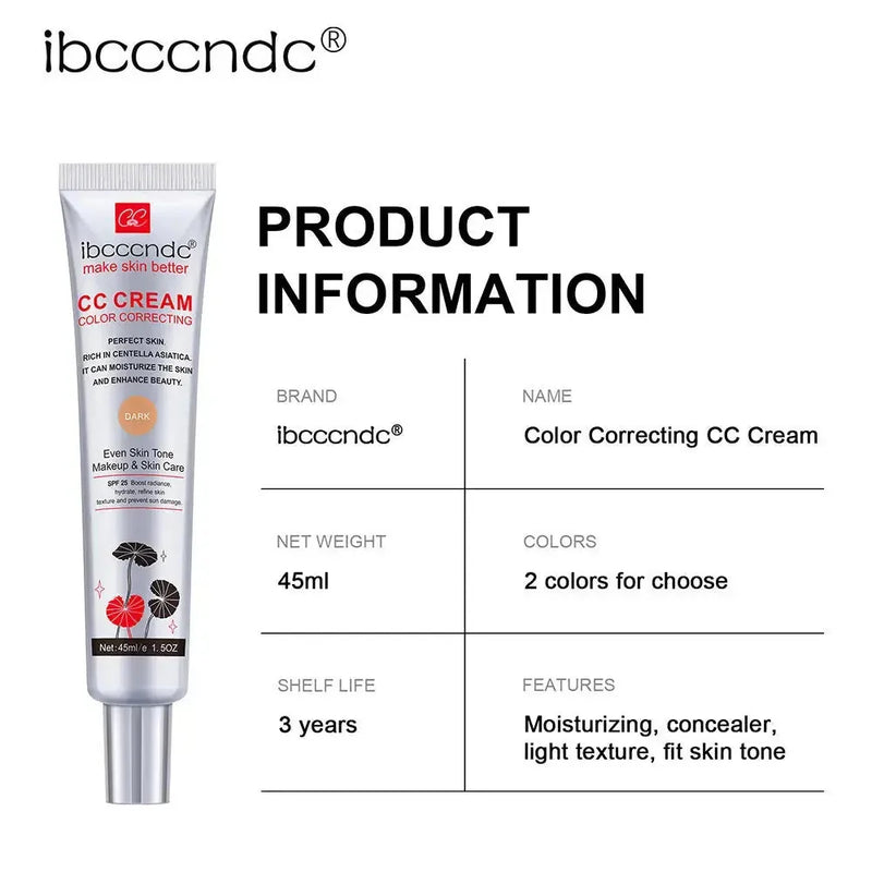 waterproof cc cream | long-lasting makeup foundation | sweat-resistant face cream | ultrasonic cleaning