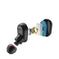 noise cancelling earbuds | sweatproof wireless headphones | compact earbuds for running | ultrasonic cleaning