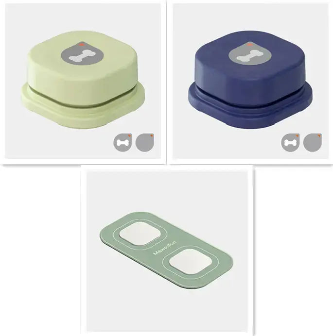 4 Colors Pet Communication Button One-click Prevent Physical Inactivity Recordable Dog Talking Button Toy Cat Toy Pet Products Meifu Market