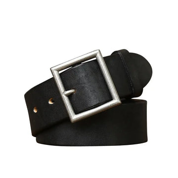Handmade First Layer Pure Cattlehide Belt For Men meifu market