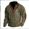 breathable wool blend fabric | lightweight outdoor sweater | loose fit casual wear | energy saving