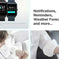 Amazfit Bip S Lite Smartwatch - 30 Day Battery Life, Music Control, Heart Rate Monitor & Fitness Tracker - close-up...