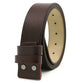 38cm No Buckle Men's Leather Belt Meifu Market