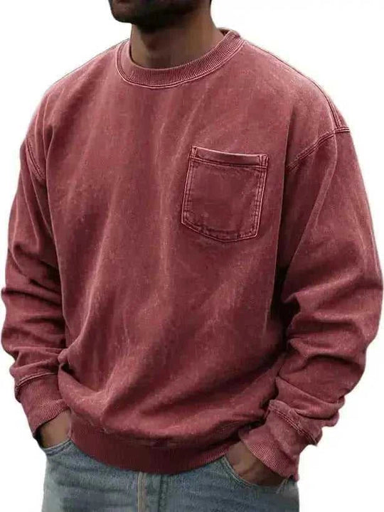 merino wool sweater | lightweight cashmere pullover | slim fit mens sweater | ultrasonic cleaning