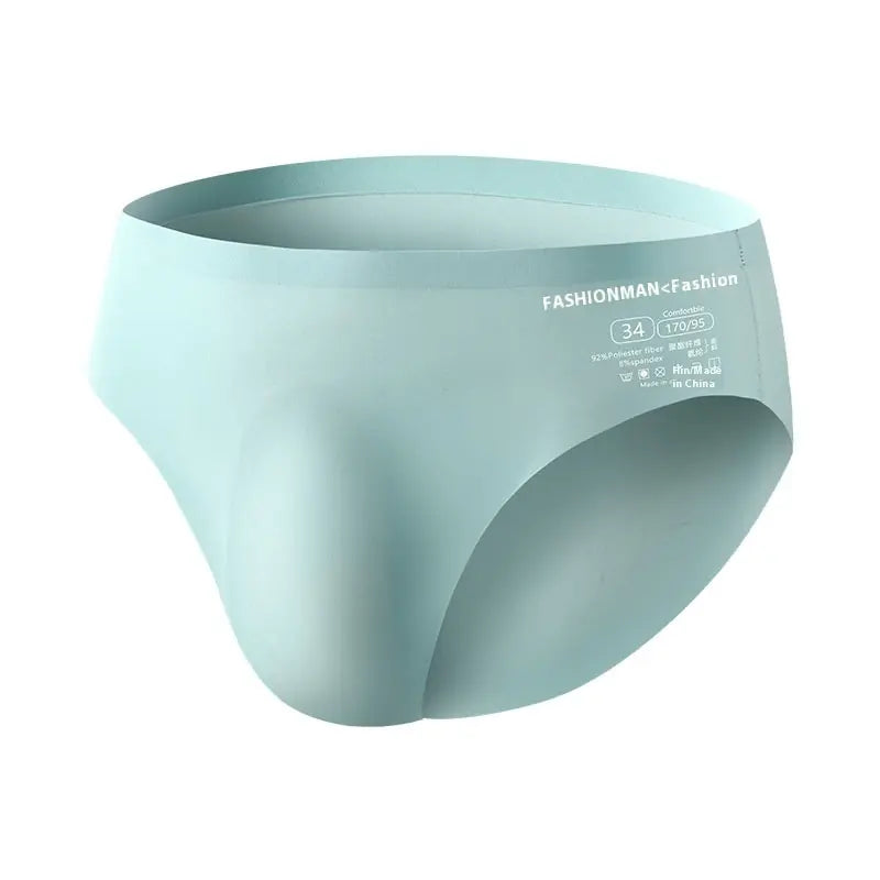Ice Silk Men's Underwear Summer Seamless Briefs Meifu Market