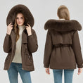 faux fur collar coat | waterproof winter coat | longline puffer jacket | ultrasonic cleaning