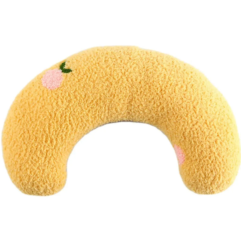Little Pillow For Cats Fashion Neck Protector Deep Sleep Puppy U-Shaped Pillow Pets Pillow Kitten Headrest Dog Sleeping Pillow Pet Products Meifu Market