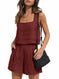 womens 2 piece suit set | square neck top and shorts set | summer lounge outfits | ultrasonic cleaning