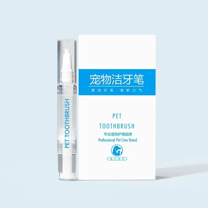 Pet Toothbrush Pen Teeth Cleaning Tools Breath Pet Meifu Market