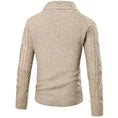 merino wool cardigan | lightweight mens sweater | slim fit cardigan | energy saving