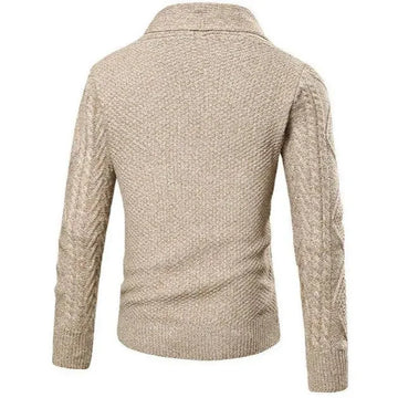 Cardigan Men's Sweater Jacket Long-sleeved Casual Men's Clothing