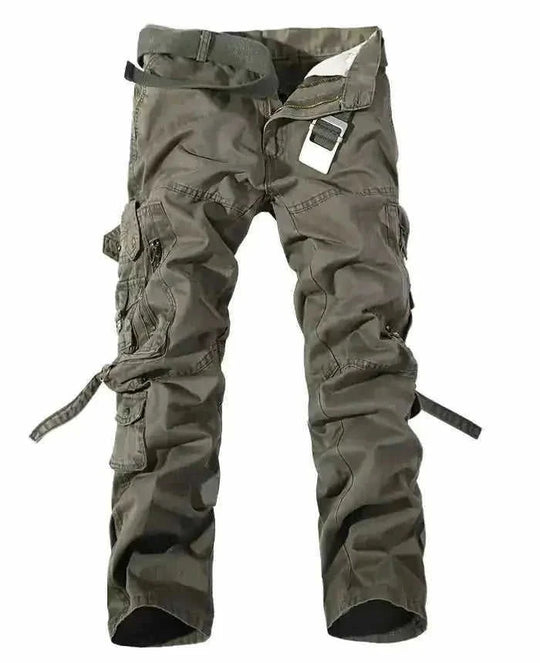 durable ripstop fabric work pants | outdoor hiking cargo pants for men | waterproof cargo pants for camping | ultrasonic clea