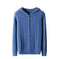 thick twist knit fabric | oversized fit hoodie | long sleeve pullover sweater | ultrasonic cleaning