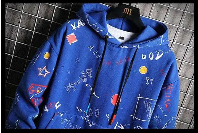 loose-fit long sleeve hoodie | casual oversized hooded top | breathable cotton blend hoodie | energy saving