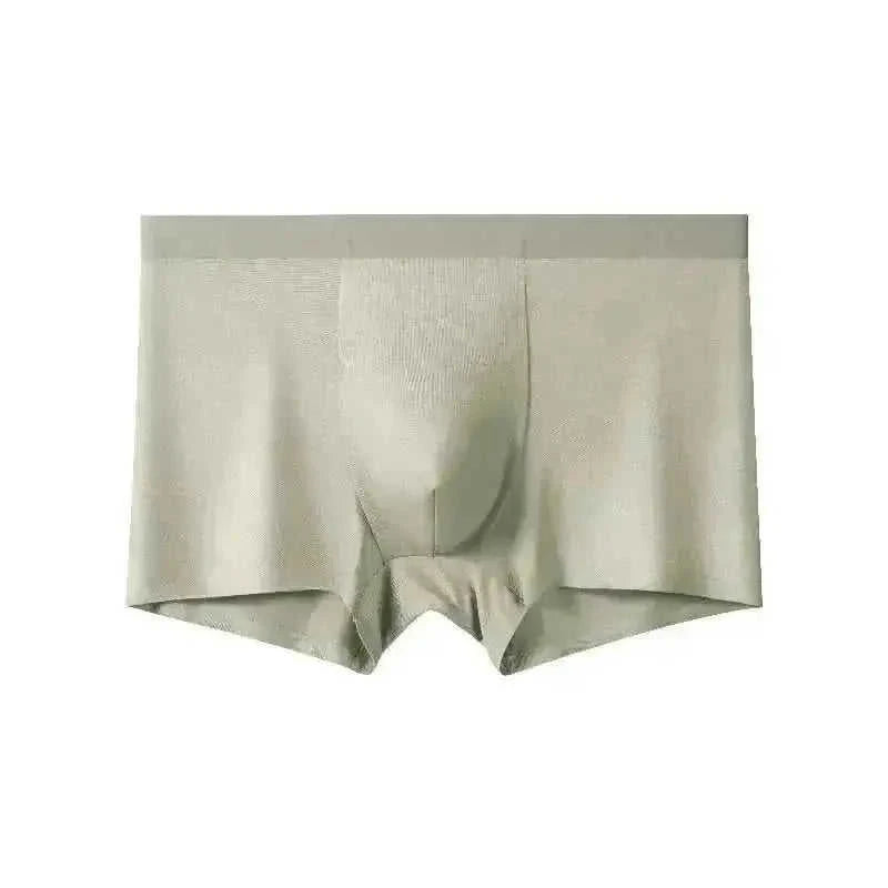 Bamboo Fiber Seamless Men's Underwear Breathable Mid Waist - Meifu Market