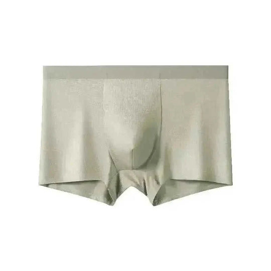 Bamboo Fiber Seamless Men's Underwear Breathable Mid Waist - Meifu Market